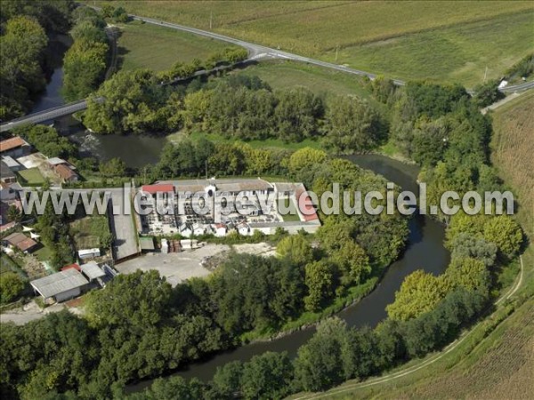 Photo aérienne de Salerano sul Lambro