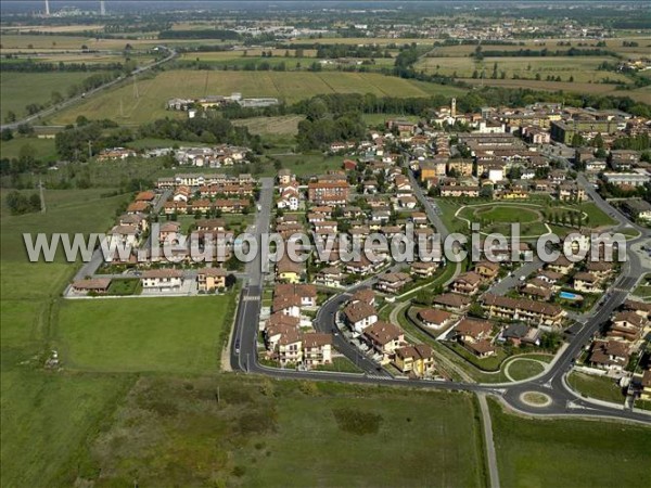 Photo aérienne de Salerano sul Lambro