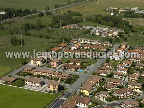 Photo aérienne de Salerano sul Lambro