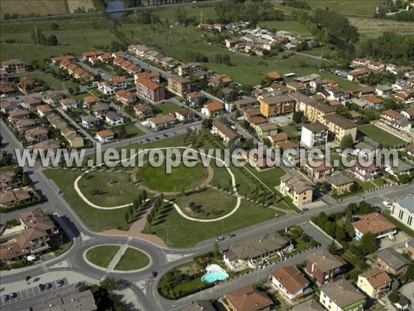 Photo aérienne de Salerano sul Lambro