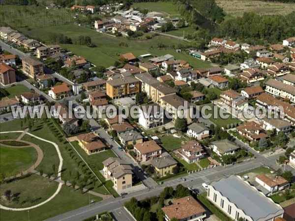 Photo aérienne de Salerano sul Lambro