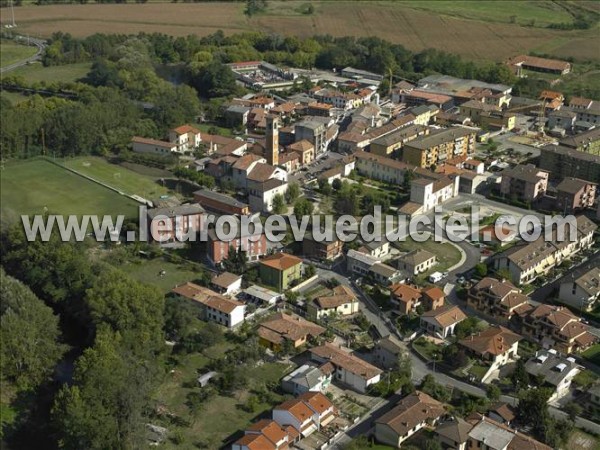 Photo aérienne de Salerano sul Lambro