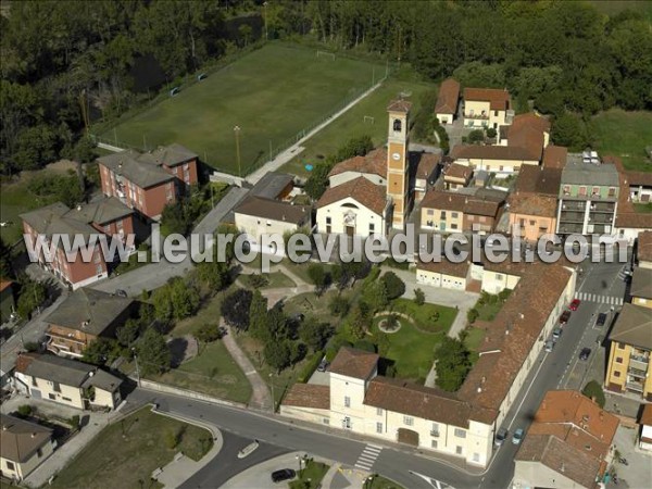 Photo aérienne de Salerano sul Lambro