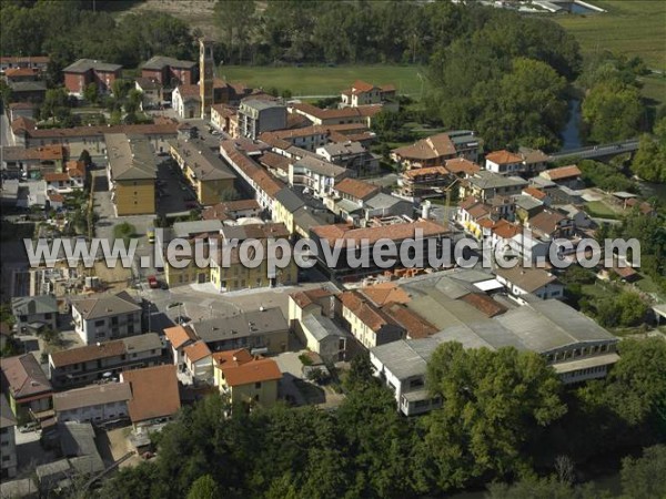 Photo aérienne de Salerano sul Lambro