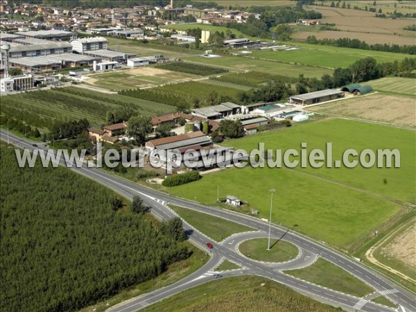 Photo aérienne de Salerano sul Lambro