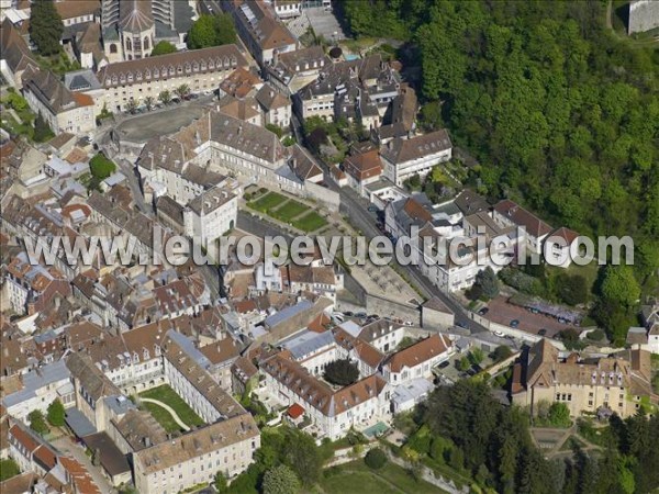 Photo aérienne de Besançon Photo aérienne de Besançon