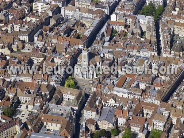 Photo aérienne de Besançon Photo aérienne de Besançon