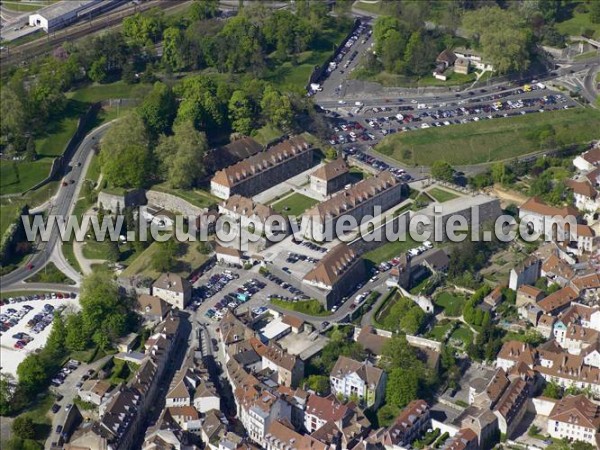 Photo aérienne de Besançon Photo aérienne de Besançon