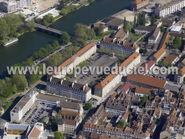 Photo aérienne de Besançon Photo aérienne de Besançon