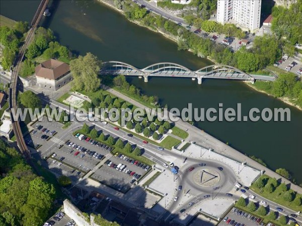 Photo aérienne de Besançon Photo aérienne de Besançon