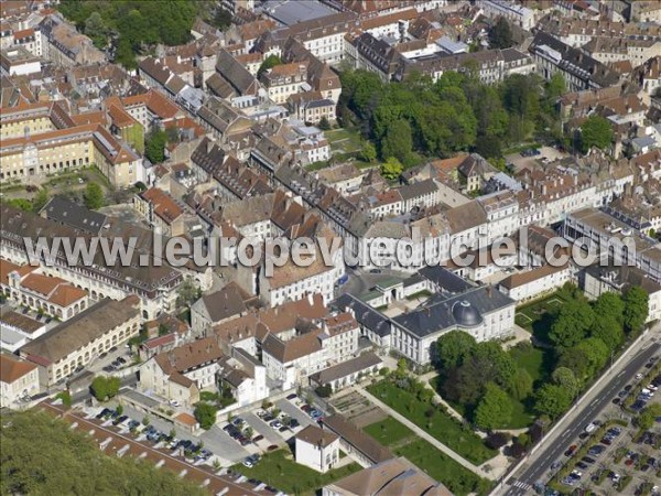 Photo aérienne de Besançon Photo aérienne de Besançon