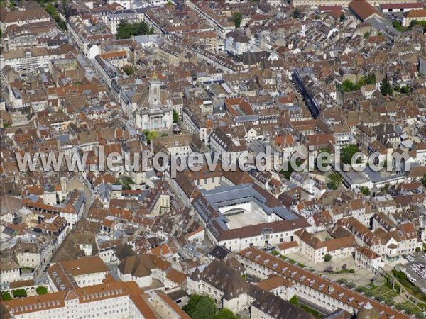 Photo aérienne de Besançon Photo aérienne de Besançon