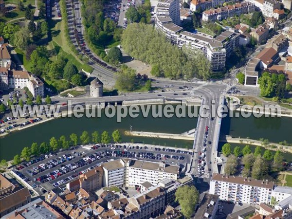 Photo aérienne de Besançon Photo aérienne de Besançon