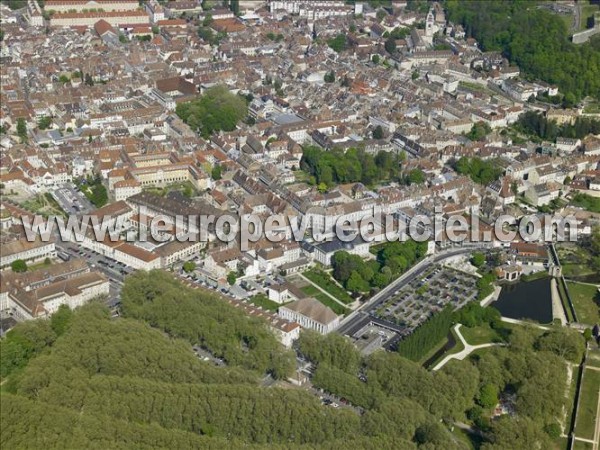 Photo aérienne de Besançon Photo aérienne de Besançon