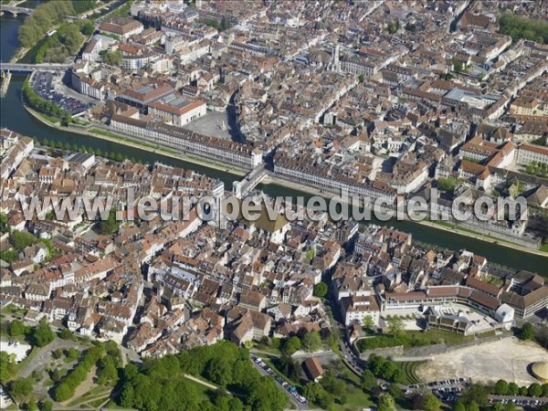 Photo aérienne de Besançon Photo aérienne de Besançon