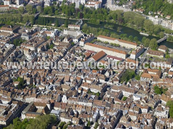 Photo aérienne de Besançon Photo aérienne de Besançon
