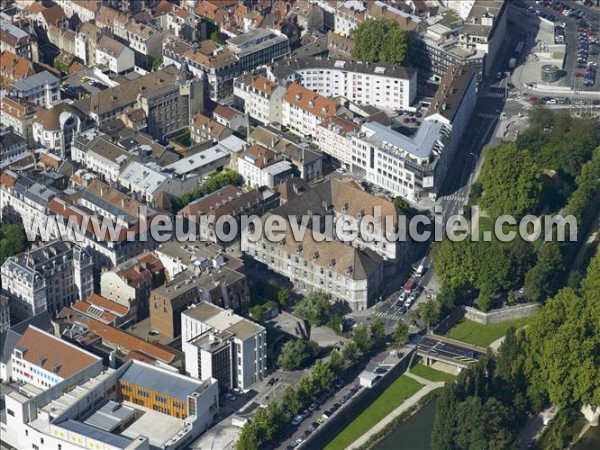 Photo aérienne de Besançon Photo aérienne de Besançon