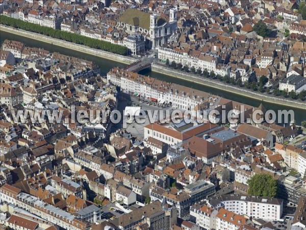 Photo aérienne de Besançon Photo aérienne de Besançon