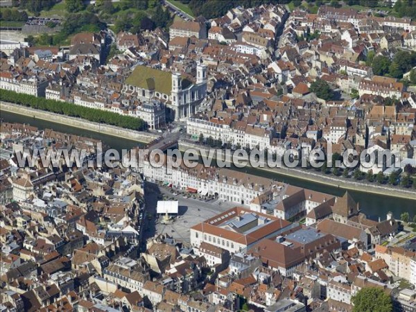 Photo aérienne de Besançon