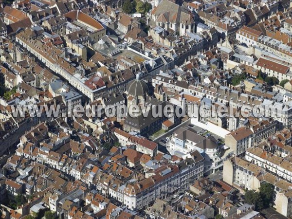 Photo aérienne de Besançon Photo aérienne de Besançon