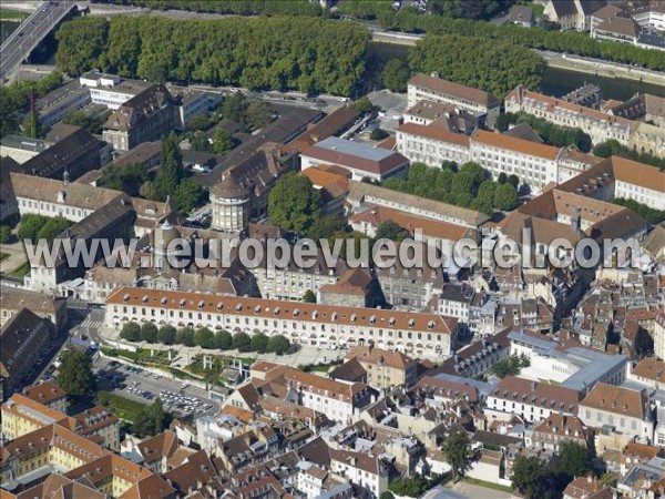 Photo aérienne de Besançon Photo aérienne de Besançon