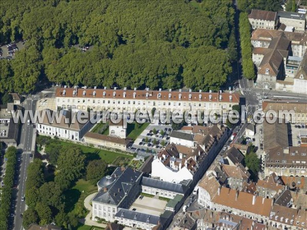 Photo aérienne de Besançon Photo aérienne de Besançon