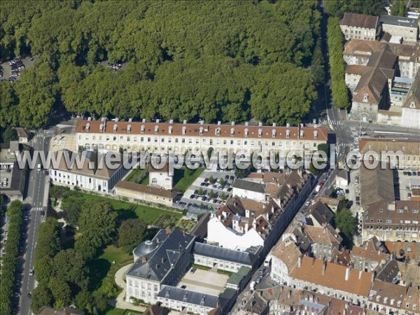 Photo aérienne de Besanon