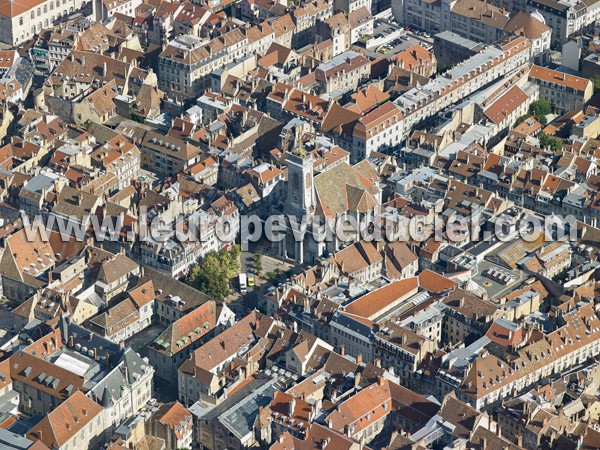 Photo aérienne de Besançon Photo aérienne de Besançon