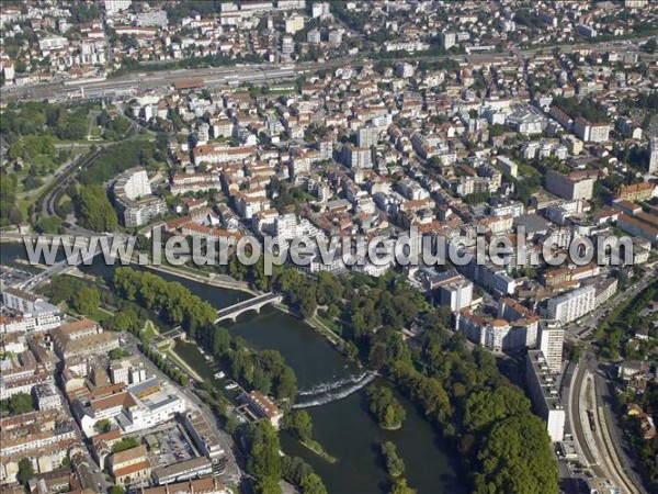 Photo aérienne de Besançon Photo aérienne de Besançon