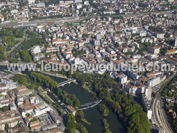 Photo aérienne de Besanon