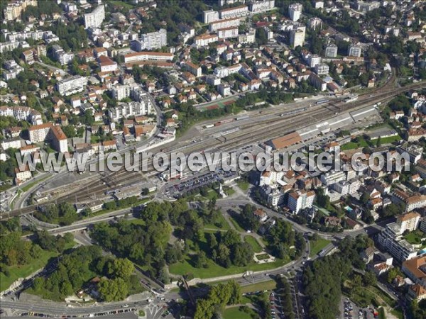 Photo aérienne de Besançon Photo aérienne de Besançon