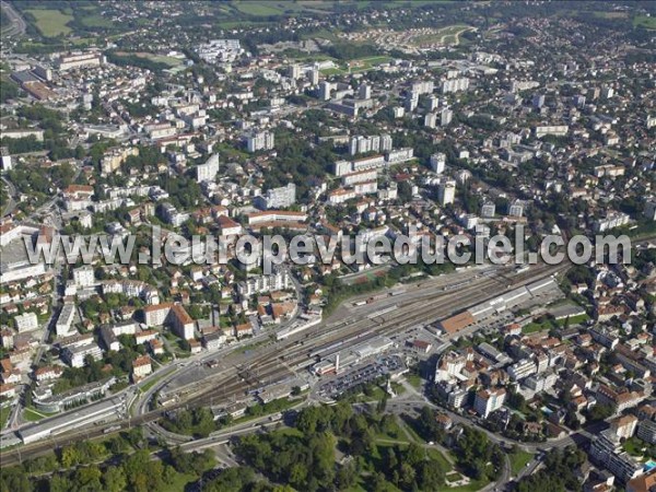 Photo aérienne de Besançon Photo aérienne de Besançon