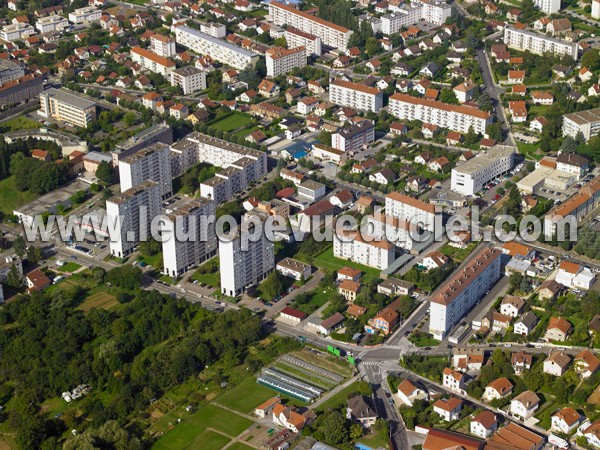 Photo aérienne de Besançon Photo aérienne de Besançon