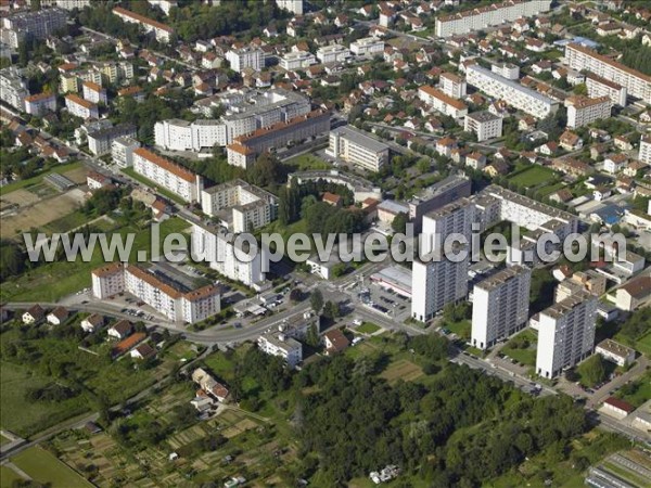 Photo aérienne de Besançon Photo aérienne de Besançon