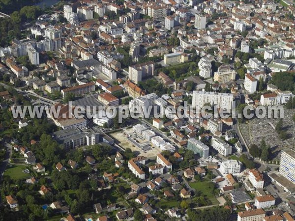 Photo aérienne de Besançon Photo aérienne de Besançon