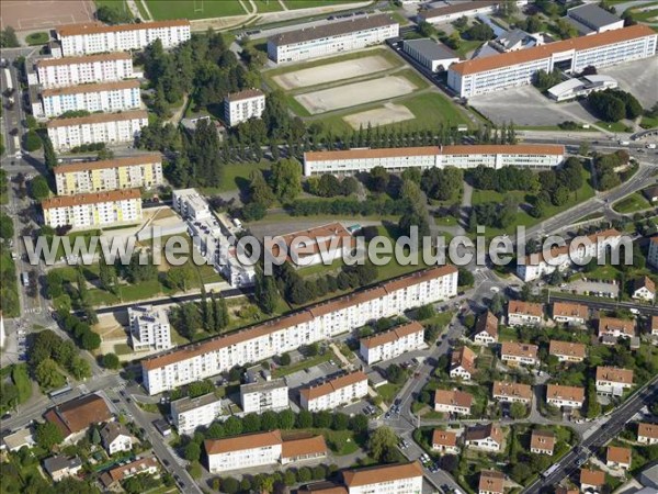 Photo aérienne de Besançon Photo aérienne de Besançon