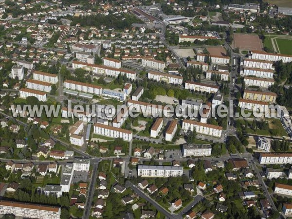 Photo aérienne de Besançon Photo aérienne de Besançon