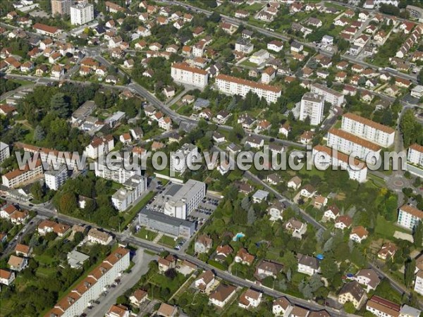 Photo aérienne de Besançon Photo aérienne de Besançon