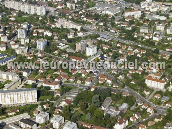 Photo aérienne de Besançon Photo aérienne de Besançon