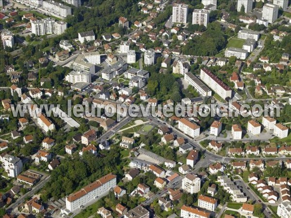 Photo aérienne de Besançon Photo aérienne de Besançon