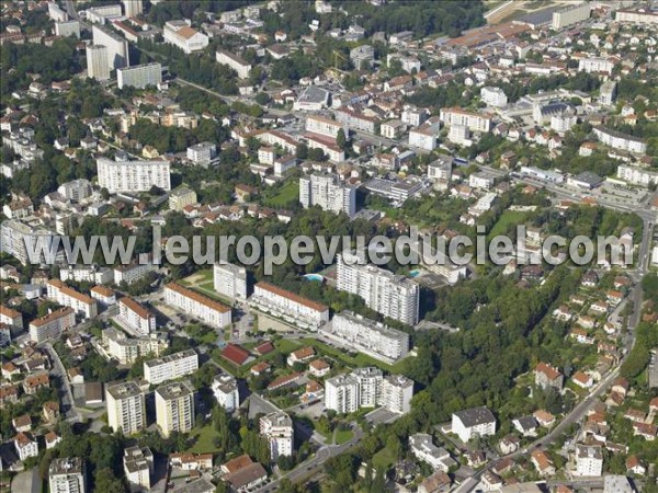 Photo aérienne de Besançon Photo aérienne de Besançon