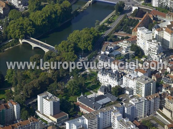 Photo aérienne de Besanon