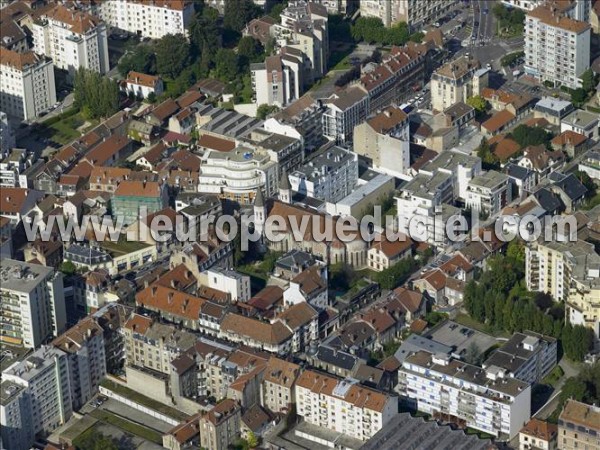 Photo aérienne de Besanon