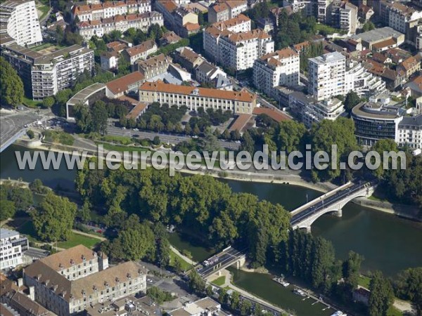 Photo aérienne de Besançon Photo aérienne de Besançon