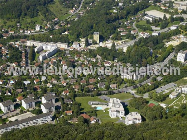 Photo aérienne de Besanon