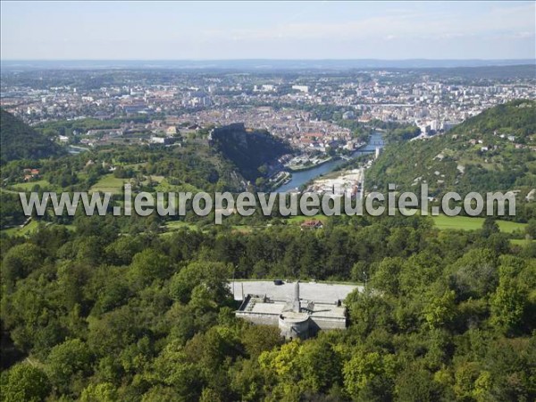 Photo aérienne de Besançon Photo aérienne de Besançon