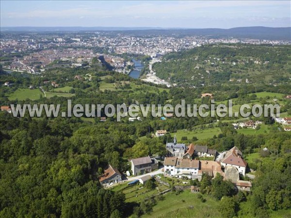 Photo aérienne de Besançon Photo aérienne de Besançon