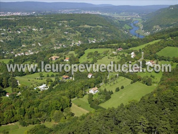 Photo aérienne de Besançon Photo aérienne de Besançon