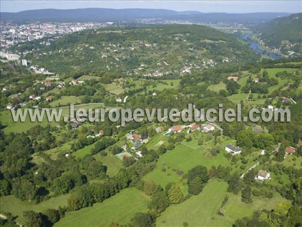 Photo aérienne de Besançon Photo aérienne de Besançon
