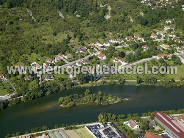 Photo aérienne de Besançon Photo aérienne de Besançon